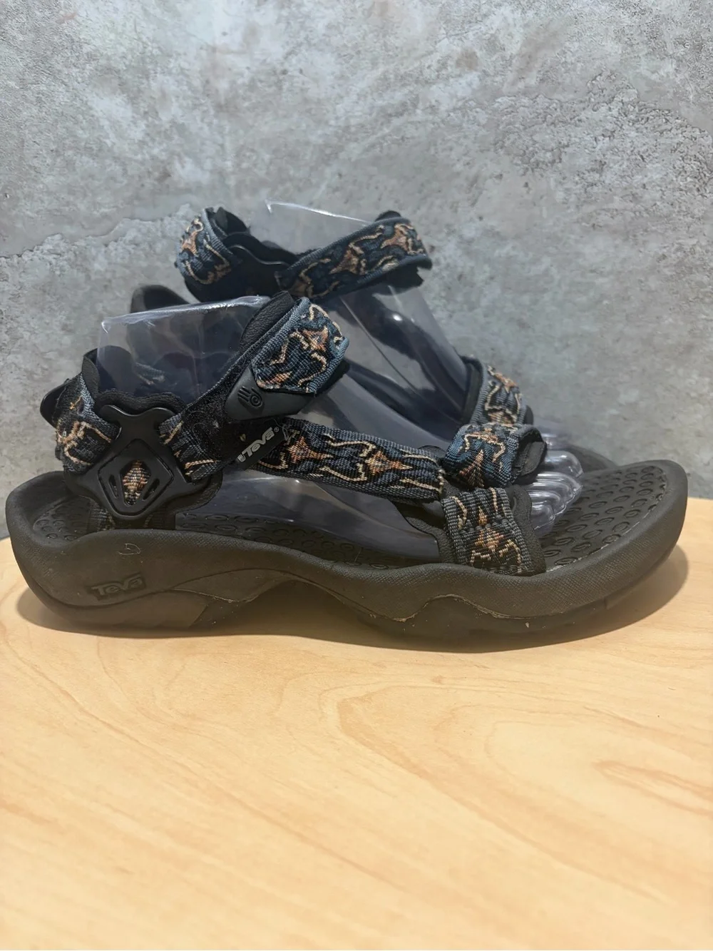 Black Teva Sport Sandal Men’s Size 9